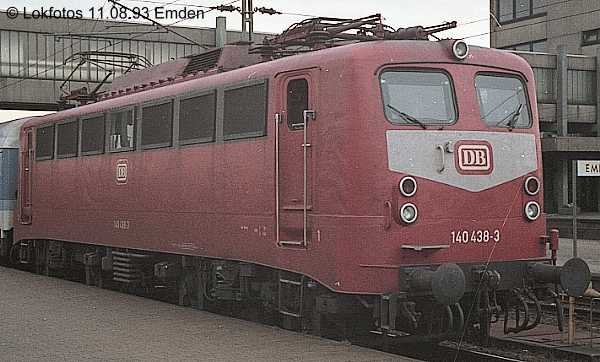 Kein weiteres Foto der Lok 438 vorhanden