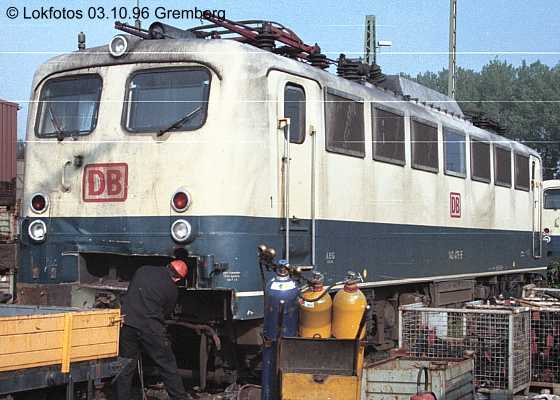 Kein weiteres Foto der Lok 475 vorhanden
