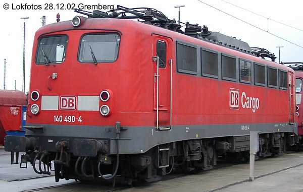 Kein weiteres Foto der Lok 490 vorhanden