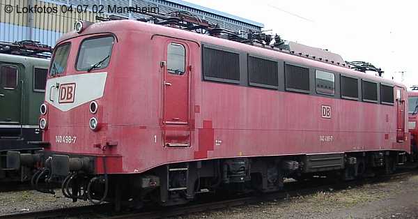 Kein weiteres Foto der Lok 498 vorhanden