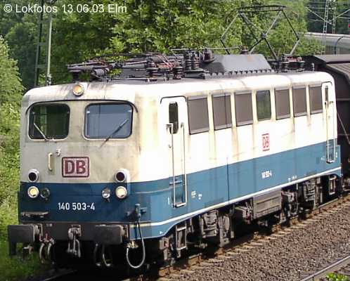 Kein weiteres Foto der Lok 503 vorhanden