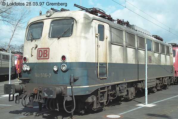 Kein weiteres Foto der Lok 506 vorhanden