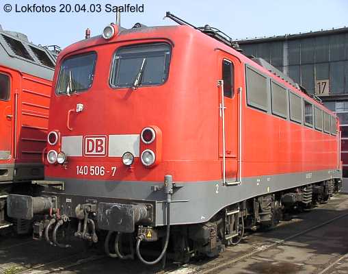 Kein weiteres Foto der Lok 506 vorhanden