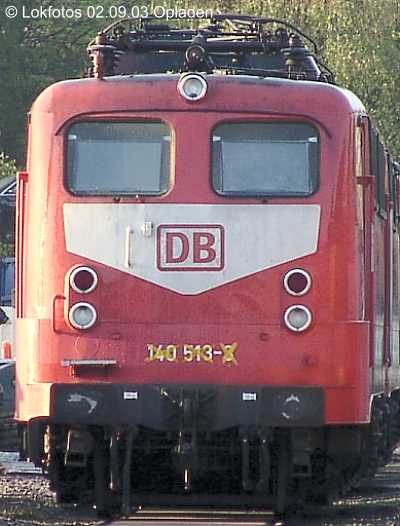 Kein weiteres Foto der Lok 513 vorhanden