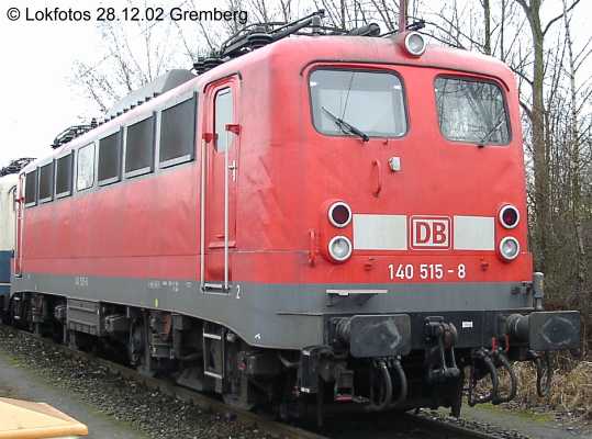 Kein weiteres Foto der Lok 515 vorhanden