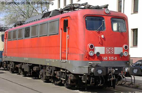 Kein weiteres Foto der Lok 515 vorhanden