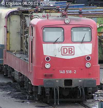 Kein weiteres Foto der Lok 518 vorhanden