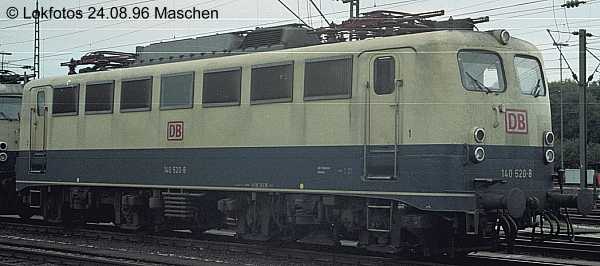 Kein weiteres Foto der Lok 520 vorhanden