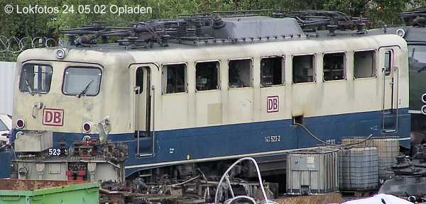 Kein weiteres Foto der Lok 523 vorhanden