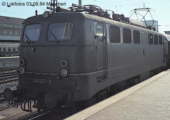 Kein weiteres Foto der Lok 527 vorhanden