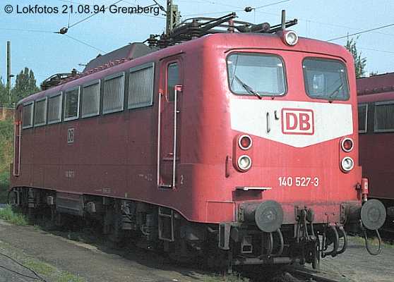 Kein weiteres Foto der Lok 527 vorhanden