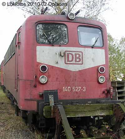 Kein weiteres Foto der Lok 527 vorhanden