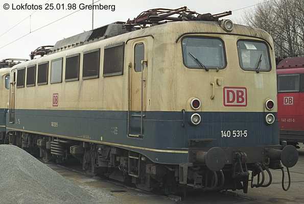 Kein weiteres Foto der Lok 531 vorhanden