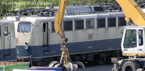 Kein weiteres Foto der Lok 531 vorhanden