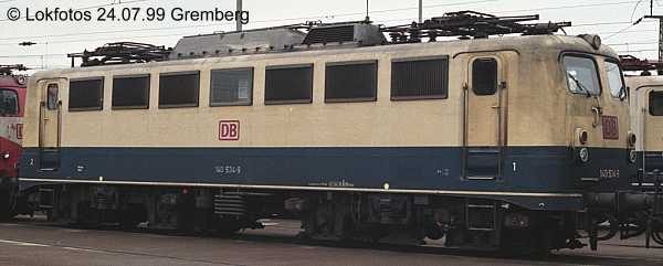 Kein weiteres Foto der Lok 534 vorhanden