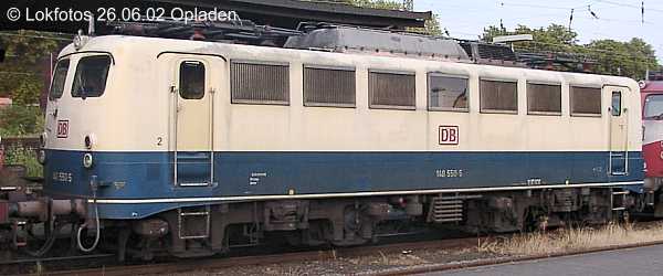 Kein weiteres Foto der Lok 550 vorhanden