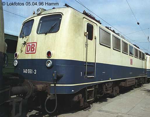 Kein weiteres Foto der Lok 551 vorhanden