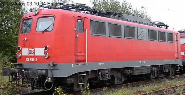 Kein weiteres Foto der Lok 551 vorhanden