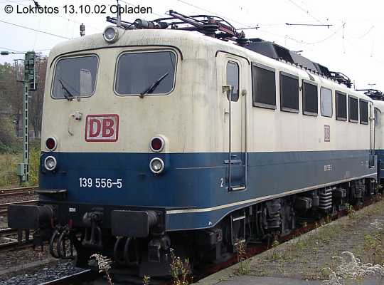 Kein weiteres Foto der Lok 556 vorhanden