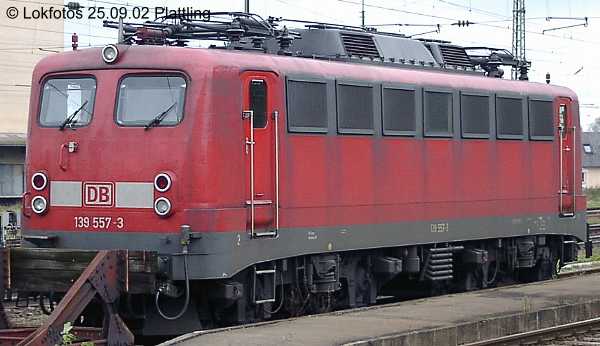Kein weiteres Foto der Lok 557 vorhanden