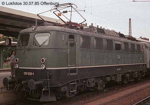 Kein weiteres Foto der Lok 558 vorhanden