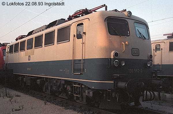Kein weiteres Foto der Lok 562 vorhanden