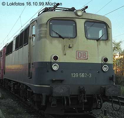 Kein weiteres Foto der Lok 562 vorhanden