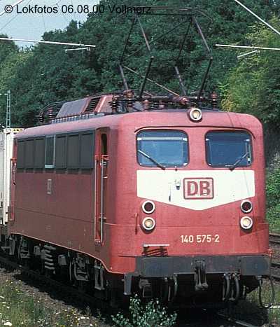 Kein weiteres Foto der Lok 575 vorhanden
