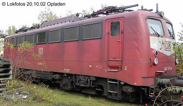 Kein weiteres Foto der Lok 579 vorhanden