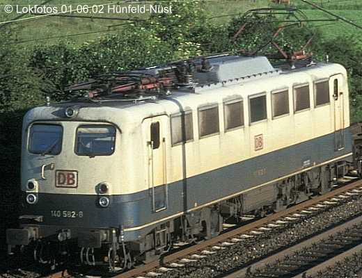 Kein weiteres Foto der Lok 582 vorhanden