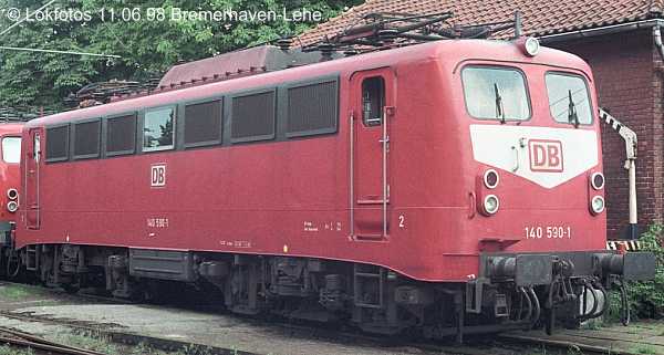 Kein weiteres Foto der Lok 590 vorhanden