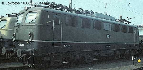 Kein weiteres Foto der Lok 593 vorhanden