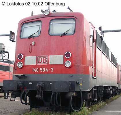 Kein weiteres Foto der Lok 594 vorhanden