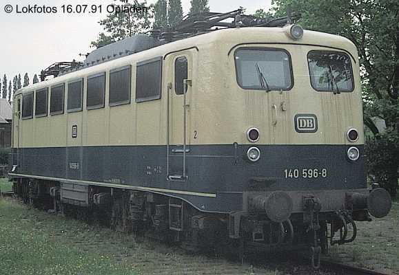 Kein weiteres Foto der Lok 596 vorhanden