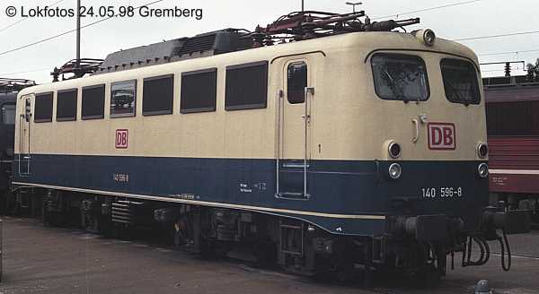 Kein weiteres Foto der Lok 596 vorhanden