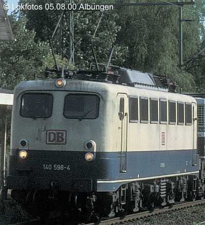 Kein weiteres Foto der Lok 598 vorhanden