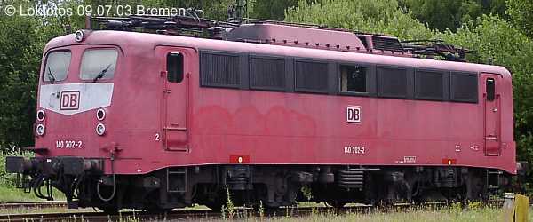 Kein weiteres Foto der Lok 702 vorhanden