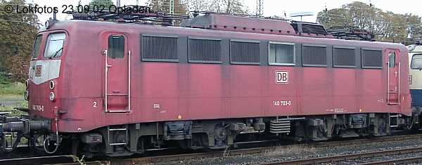 Kein weiteres Foto der Lok 703 vorhanden