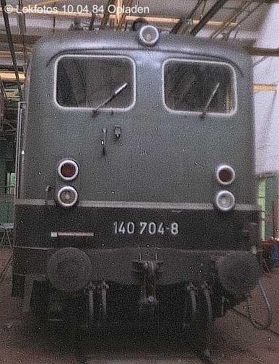 Kein weiteres Foto der Lok 704 vorhanden