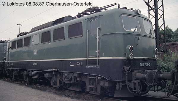 Kein weiteres Foto der Lok 706 vorhanden