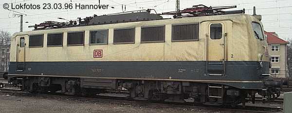 Kein weiteres Foto der Lok 707 vorhanden