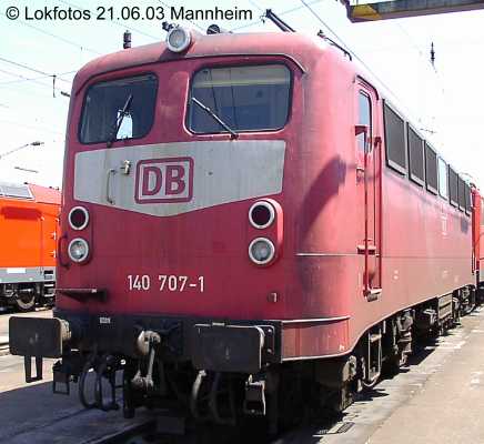 Kein weiteres Foto der Lok 707 vorhanden