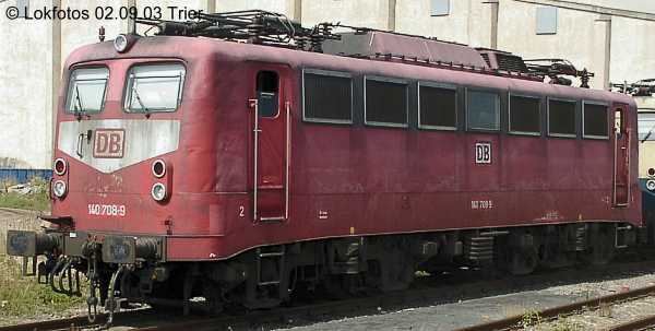Kein weiteres Foto der Lok 708 vorhanden