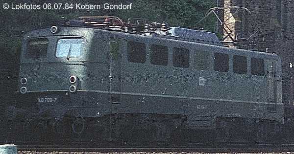 Kein weiteres Foto der Lok 709 vorhanden