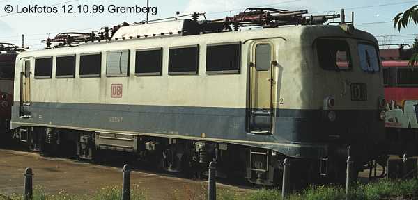 Kein weiteres Foto der Lok 714 vorhanden