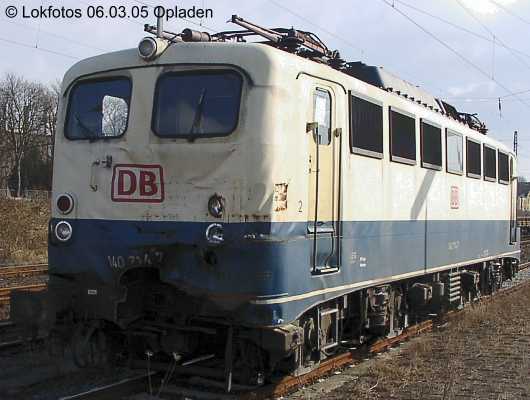 Kein weiteres Foto der Lok 714 vorhanden