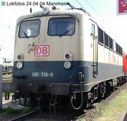 Kein weiteres Foto der Lok 718 vorhanden