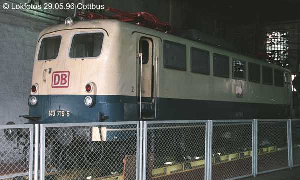 Kein weiteres Foto der Lok 719 vorhanden