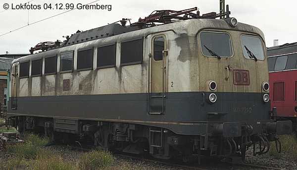 Kein weiteres Foto der Lok 721 vorhanden