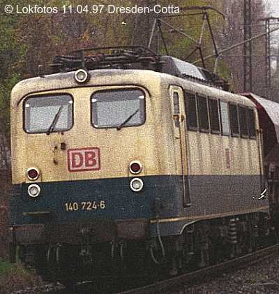 Kein weiteres Foto der Lok 724 vorhanden